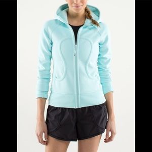Lululemon Scuba Hoodie Aquamarine